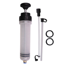 Load image into Gallery viewer, 200cc 500cc Car Fluid Extractors Pumps Oil Change Syringes With Hose Manual Fuels Suction &amp; Filler Fluid Automotive Oil Change Evacuator
