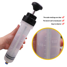 Load image into Gallery viewer, 200cc 500cc Car Fluid Extractors Pumps Oil Change Syringes With Hose Manual Fuels Suction &amp; Filler Fluid Automotive Oil Change Evacuator
