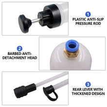 Load image into Gallery viewer, 200cc 500cc Car Fluid Extractors Pumps Oil Change Syringes With Hose Manual Fuels Suction &amp; Filler Fluid Automotive Oil Change Evacuator
