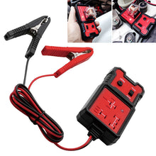 Load image into Gallery viewer, Universal 12V Car Relay Tester Voltage Tester Automotive Electronic Relay Tester LED Indicator Light Car Battery Checker
