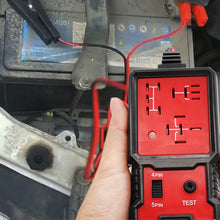 Load image into Gallery viewer, Universal 12V Car Relay Tester Voltage Tester Automotive Electronic Relay Tester LED Indicator Light Car Battery Checker
