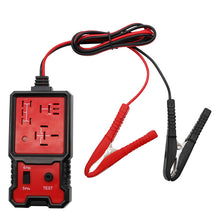 Load image into Gallery viewer, Universal 12V Car Relay Tester Voltage Tester Automotive Electronic Relay Tester LED Indicator Light Car Battery Checker

