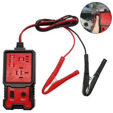 Load image into Gallery viewer, Universal 12V Car Relay Tester Voltage Tester Automotive Electronic Relay Tester LED Indicator Light Car Battery Checker
