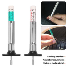 Load image into Gallery viewer, Car Tire Tyre Depth Gauge Meter Digital Thickness Pattern Ruler Measuring Pen Auto 25MM Tread Mark Measuring Tool
