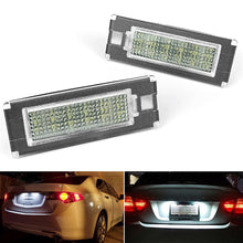 Load image into Gallery viewer, 2pcs Car LED Number License Plate Light Lamps For For Peugeot Boxer Citroen Jumper Fiat Ducato Box Bus 2006-2020

