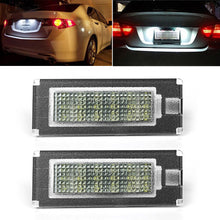 Load image into Gallery viewer, 2pcs Car LED Number License Plate Light Lamps For For Peugeot Boxer Citroen Jumper Fiat Ducato Box Bus 2006-2020
