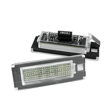 Load image into Gallery viewer, 2pcs Car LED Number License Plate Light Lamps For For Peugeot Boxer Citroen Jumper Fiat Ducato Box Bus 2006-2020
