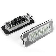 Load image into Gallery viewer, 2pcs Car LED Number License Plate Light Lamps For For Peugeot Boxer Citroen Jumper Fiat Ducato Box Bus 2006-2020
