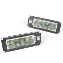 Load image into Gallery viewer, 2pcs Car LED Number License Plate Light Lamps For For Peugeot Boxer Citroen Jumper Fiat Ducato Box Bus 2006-2020
