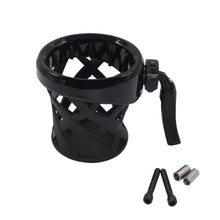 Load image into Gallery viewer, Motorcycle Passenger Handlebar Drinking Holder for Harley Touring Dyna Fat Bob Road Glide Electra Glide Model
