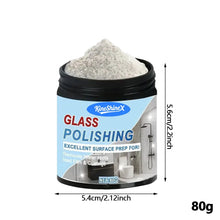 Load image into Gallery viewer, Professional Glass Polishing Powder Cerium Oxide Advanced Glass Surface Polishing Agent Quickly Restoring Glass Clarity
