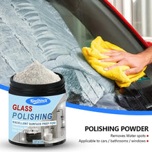 Load image into Gallery viewer, Professional Glass Polishing Powder Cerium Oxide Advanced Glass Surface Polishing Agent Quickly Restoring Glass Clarity
