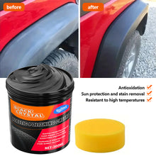 Load image into Gallery viewer, Car Bumper Repair Paste Restores Artificial Leather With Plastic Enhances Black Effect Car Polishing With Refurb Coating
