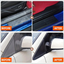 Load image into Gallery viewer, Car Bumper Repair Paste Restores Artificial Leather With Plastic Enhances Black Effect Car Polishing With Refurb Coating
