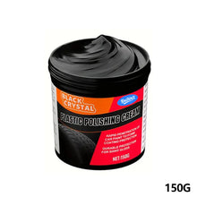 Load image into Gallery viewer, Car Bumper Repair Paste Restores Artificial Leather With Plastic Enhances Black Effect Car Polishing With Refurb Coating
