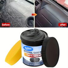 Load image into Gallery viewer, Car Interior Renovation Wax Plastic Parts Repair Agent Tire Protection Agent Whitening Agent
