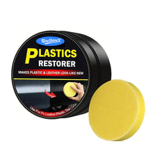 Load image into Gallery viewer, Car Interior Plastic Restorer Polish Panel Renewal Wax Coating Leather Plastic Rubber Repair Auto Reconditioning Cream Care
