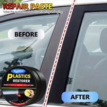 Load image into Gallery viewer, Car Interior Plastic Restorer Polish Panel Renewal Wax Coating Leather Plastic Rubber Repair Auto Reconditioning Cream Care
