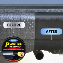 Load image into Gallery viewer, Car Interior Plastic Restorer Polish Panel Renewal Wax Coating Leather Plastic Rubber Repair Auto Reconditioning Cream Care
