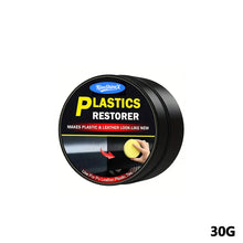 Load image into Gallery viewer, Car Interior Plastic Restorer Polish Panel Renewal Wax Coating Leather Plastic Rubber Repair Auto Reconditioning Cream Care
