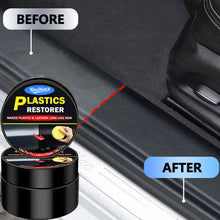 Load image into Gallery viewer, Car Interior Plastic Restorer Polish Panel Renewal Wax Coating Leather Plastic Rubber Repair Auto Reconditioning Cream Care
