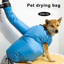 Load image into Gallery viewer, Pet Dogs Drying Bags Dryer Hair Blow Fast Portable Foldable Grooming Bag Household Quick Blowing Water For Large Small Dogs Cats
