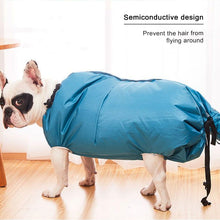 Load image into Gallery viewer, Pet Dogs Drying Bags Dryer Hair Blow Fast Portable Foldable Grooming Bag Household Quick Blowing Water For Large Small Dogs Cats
