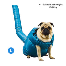 Load image into Gallery viewer, Pet Dogs Drying Bags Dryer Hair Blow Fast Portable Foldable Grooming Bag Household Quick Blowing Water For Large Small Dogs Cats
