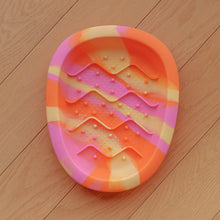 Load image into Gallery viewer, Silicone Dog Licking Bowl Dispensing Mats Pet Cat Slow Food Training Plate Feeding Pad Dog Feeder Plates Pets Supplies
