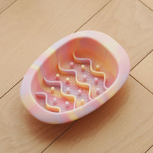 Load image into Gallery viewer, Silicone Dog Licking Bowl Dispensing Mats Pet Cat Slow Food Training Plate Feeding Pad Dog Feeder Plates Pets Supplies
