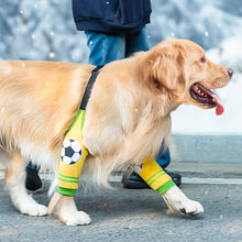 Load image into Gallery viewer, Dog Elbow Brace Protector Pet Knee Pads Front Leg Joint Protection Anti-Lick Wound Soft Breathable Pain Relief Shoulder Support for Canine Elbow
