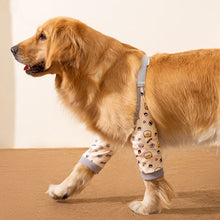 Load image into Gallery viewer, Dog Elbow Brace Protector Pet Knee Pads Front Leg Joint Protection Anti-Lick Wound Soft Breathable Pain Relief Shoulder Support for Canine Elbow
