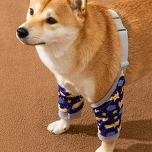 Load image into Gallery viewer, Dog Elbow Brace Protector Pet Knee Pads Front Leg Joint Protection Anti-Lick Wound Soft Breathable Pain Relief Shoulder Support for Canine Elbow

