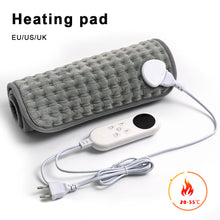 Load image into Gallery viewer, Electric Heating Pad Pet Heat Mat with 9 Levels Constant Temp 4 Mode Timer Body Warming Thermal Mat for Abdomen Hand Thermal Mat
