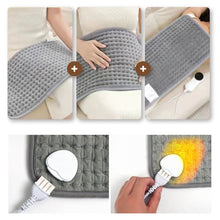 Load image into Gallery viewer, Electric Heating Pad Pet Heat Mat with 9 Levels Constant Temp 4 Mode Timer Body Warming Thermal Mat for Abdomen Hand Thermal Mat
