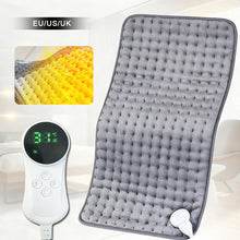Load image into Gallery viewer, Electric Heating Pad Pet Heat Mat with 9 Levels Constant Temp 4 Mode Timer Body Warming Thermal Mat for Abdomen Hand Thermal Mat
