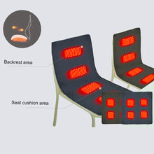 Load image into Gallery viewer, 5V Electric Heating Pad Multifunctional Portable Winter Warm Pet Heating Mat Blanket Pocket Safe Comfortable for Body Pets
