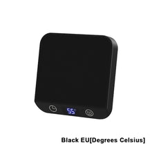 Load image into Gallery viewer, 45-70°C/113-158°F Cup Heater Mug Warmer 5 Gear Hot Tea Makers Heating Coaster Electric Hot Plate Thermostatic Coffee Heating Pad 110V/220V
