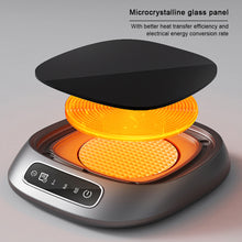Load image into Gallery viewer, Thermostatic Heating Coaster Cup Heater Mug Warmer 3 Gear 75°C Hot Tea Makers Electric Mini Induction Cooker Coffee Heating Pad
