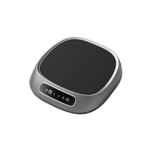 Load image into Gallery viewer, Thermostatic Heating Coaster Cup Heater Mug Warmer 3 Gear 75°C Hot Tea Makers Electric Mini Induction Cooker Coffee Heating Pad
