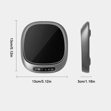 Load image into Gallery viewer, Thermostatic Heating Coaster Cup Heater Mug Warmer 3 Gear 75°C Hot Tea Makers Electric Mini Induction Cooker Coffee Heating Pad
