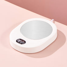 Load image into Gallery viewer, 55°C USB Electric Mug Mat Constant TemperatureIntelligent Warm Coaster for Coffee Milk Tea Office Home Office Desktop Cup Heater Gift

