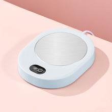 Load image into Gallery viewer, 55°C USB Electric Mug Mat Constant TemperatureIntelligent Warm Coaster for Coffee Milk Tea Office Home Office Desktop Cup Heater Gift
