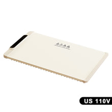 Load image into Gallery viewer, Electric Food Warmer Foldable Warming Tray Plate Warmer with 10 Temperature Levels 55°C-100°C Fast Heating Mat Warm Tray Winter Must
