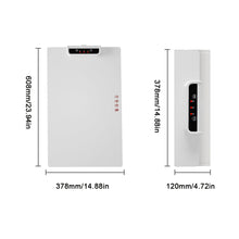 Load image into Gallery viewer, Electric Food Warmer Foldable Warming Tray Plate Warmer with 3 Temperature Levels 60°C-100°C Fast Heating Mat Warm Tray Winter Supplies
