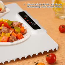 Load image into Gallery viewer, Electric Food Warmer Foldable Warming Tray Plate Warmer with 3 Temperature Levels 60°C-100°C Fast Heating Mat Warm Tray Winter Supplies
