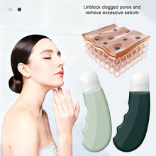 Load image into Gallery viewer, Double Headed Manual Pore Cleaning Shovel Remove Blackheads And Facial Mask Nose Face Exfoliator Deep Cleansing Tool
