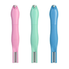 Load image into Gallery viewer, 3 in 1 Nail Magnet Tool 3D Love Heart Cat Eye Nail Magnet Double Line Moon Snake Pattern French Nail UV Magnetic Stick Manicure
