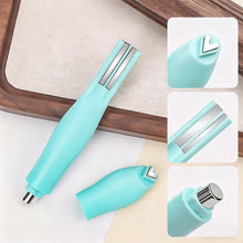 Load image into Gallery viewer, 3 in 1 Nail Magnet Tool 3D Love Heart Cat Eye Nail Magnet Double Line Moon Snake Pattern French Nail UV Magnetic Stick Manicure
