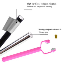 Load image into Gallery viewer, Y-shape Nail Magnet Tool 3D Love Heart Cat Eye Nail Magnet Diagonal Line Galaxy Pattern French Nail UV Magnetic Stick Manicure
